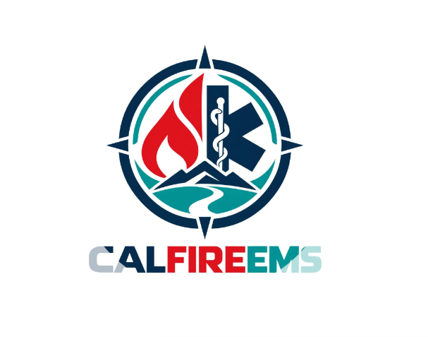 CALFIREEMS logo